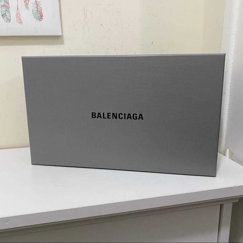 Balenciaga BB slingback flats - Picture 4 of 13